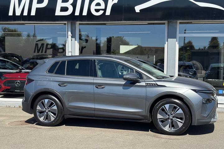 Grå Skoda Elroq fra 2025