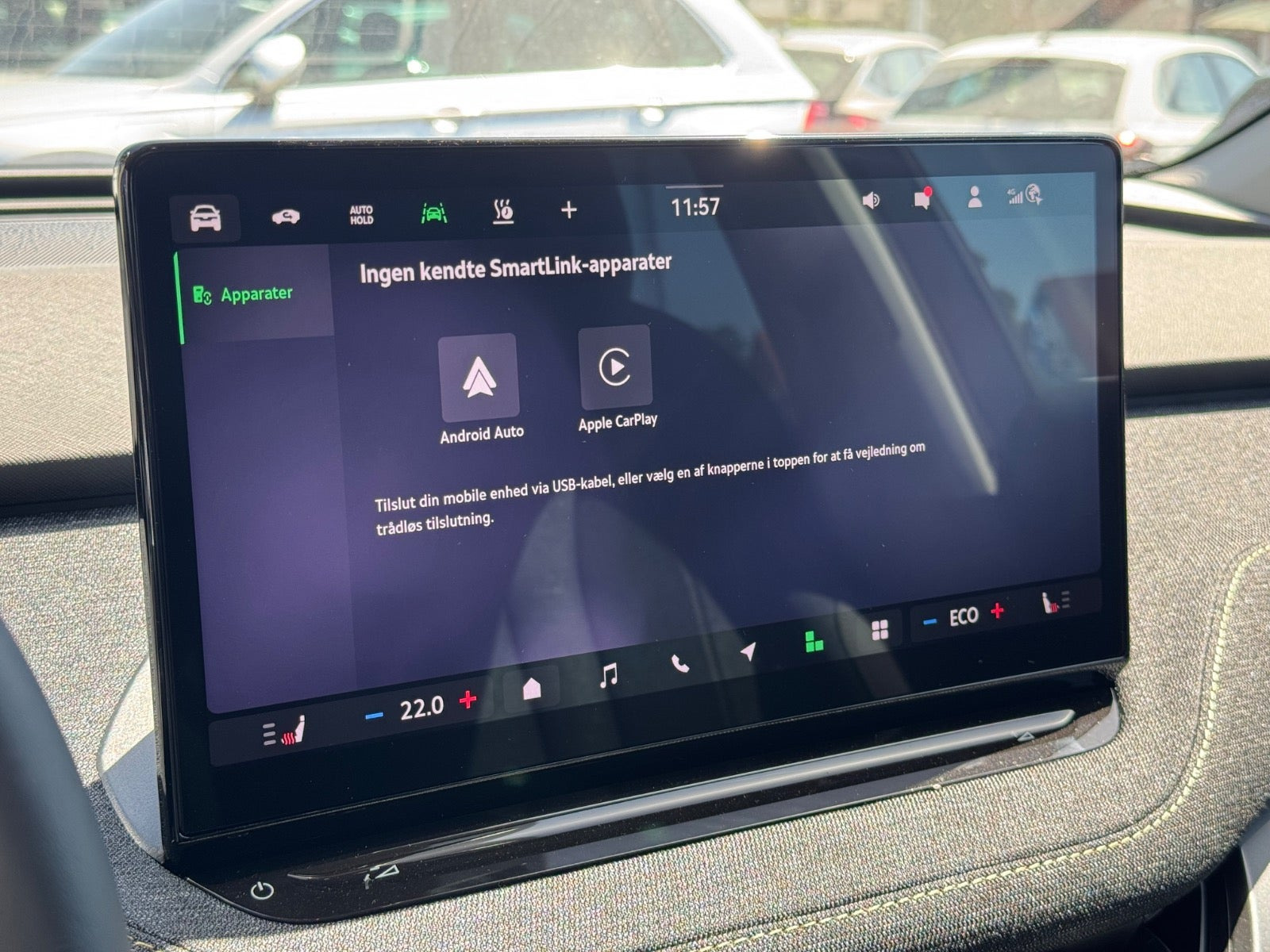 Grå Skoda Elroq fra 2025