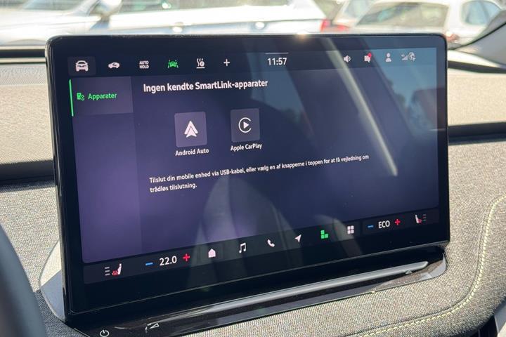 Grå Skoda Elroq fra 2025