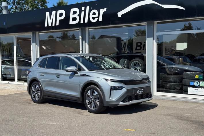 Grå Skoda Elroq fra 2025