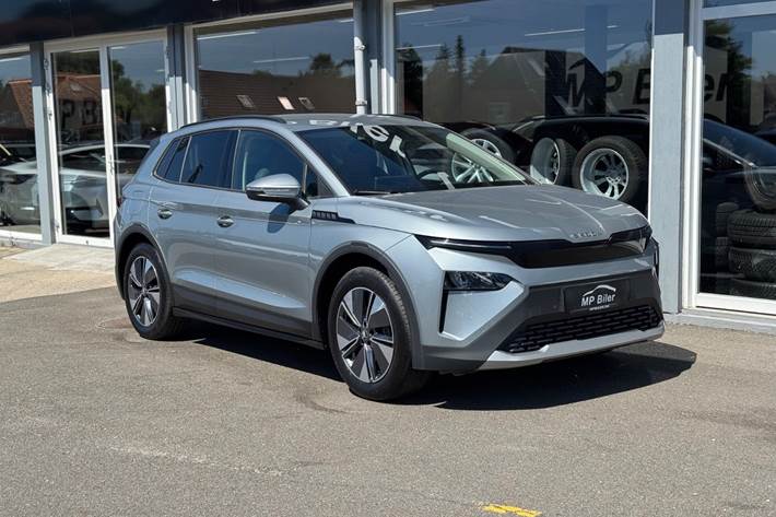 Grå Skoda Elroq fra 2025