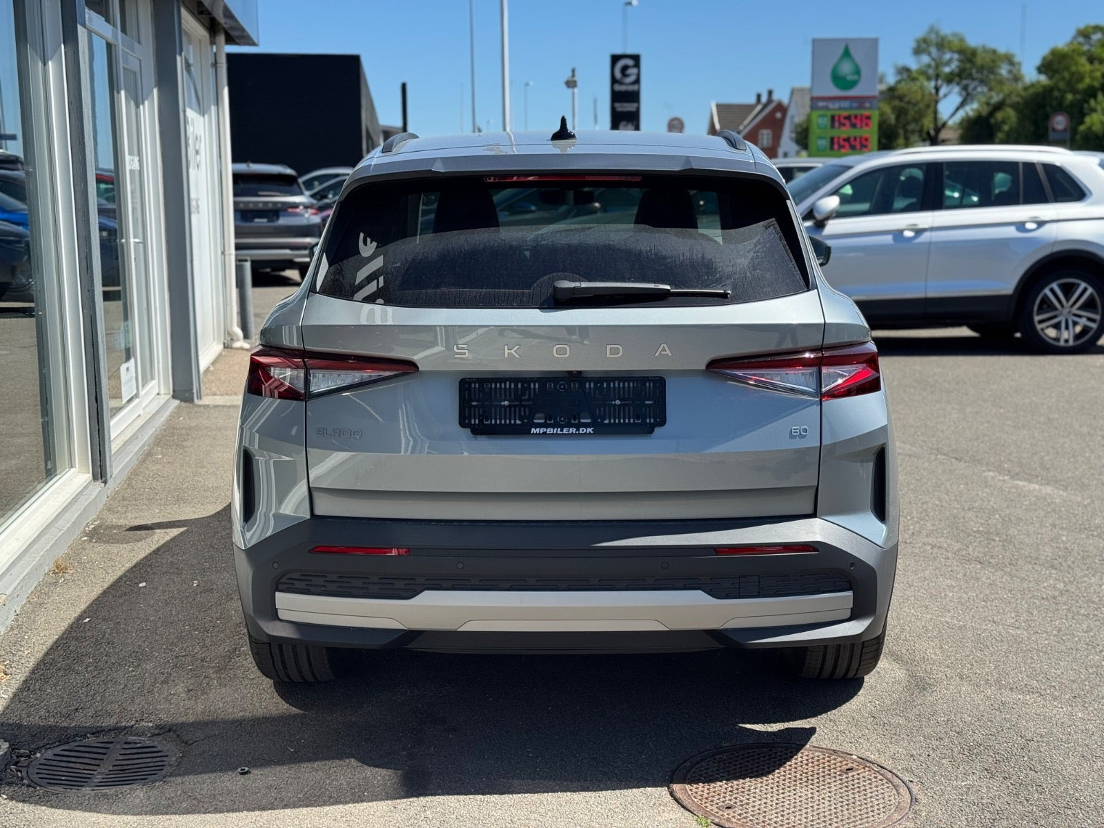 Grå Skoda Elroq fra 2025