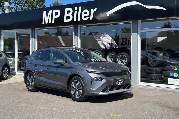 Grå Skoda Elroq fra 2025