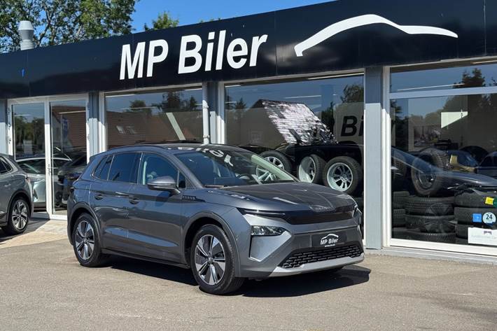 Grå Skoda Elroq fra 2025