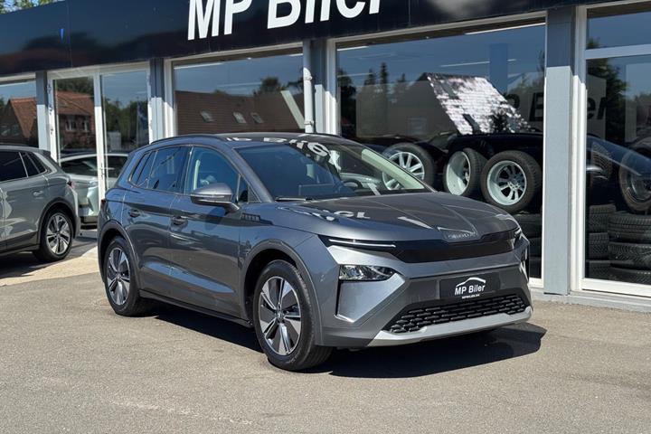 Grå Skoda Elroq fra 2025
