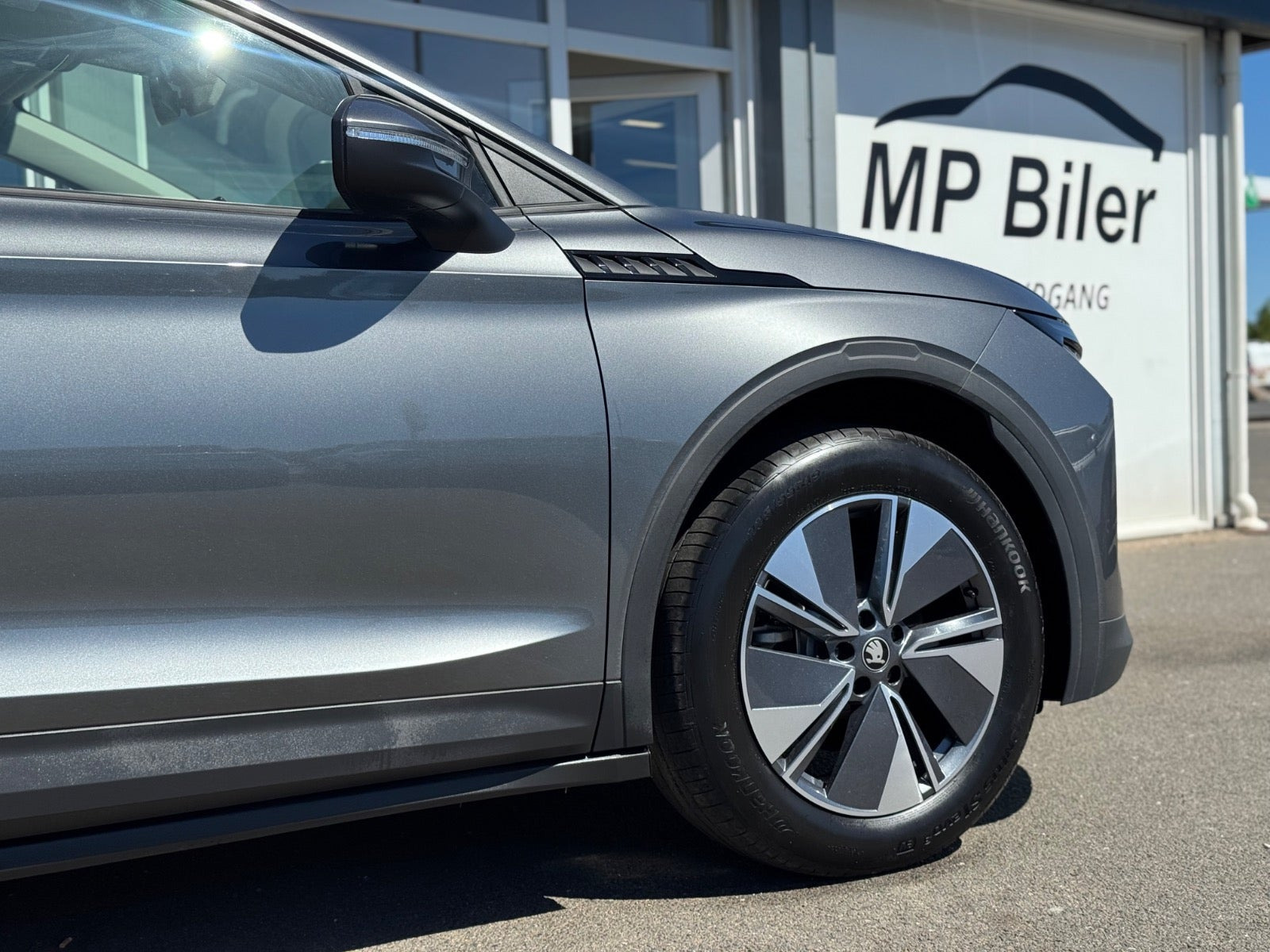 Grå Skoda Elroq fra 2025