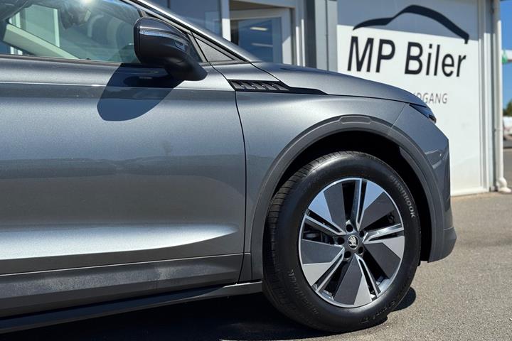 Grå Skoda Elroq fra 2025