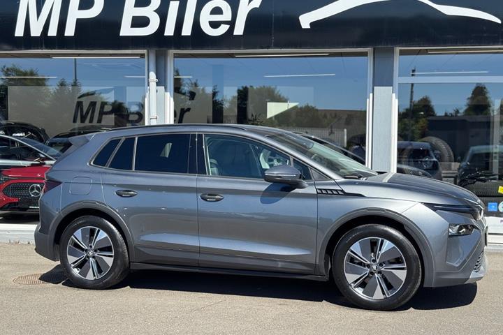 Grå Skoda Elroq fra 2025