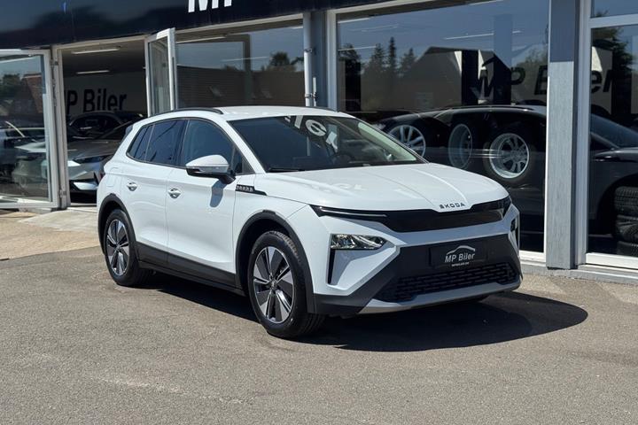 Hvid Skoda Elroq fra 2025