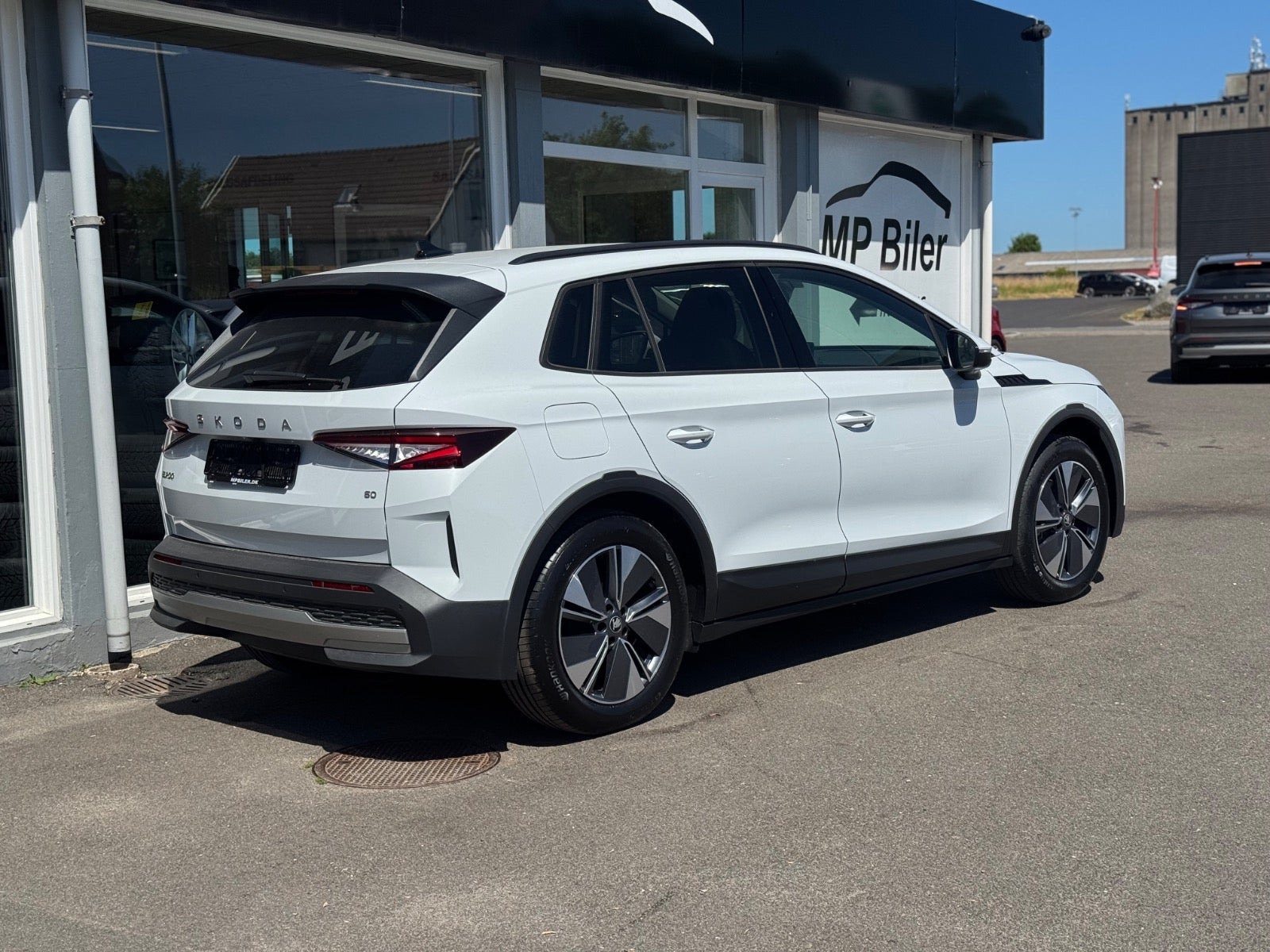 Hvid Skoda Elroq fra 2025
