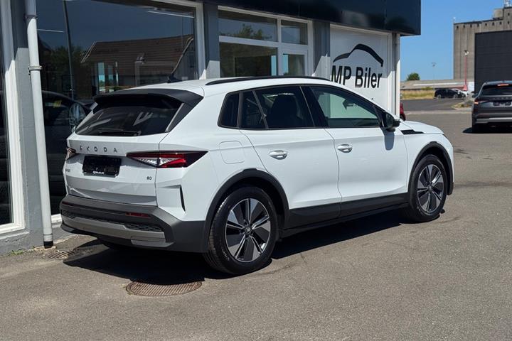 Hvid Skoda Elroq fra 2025