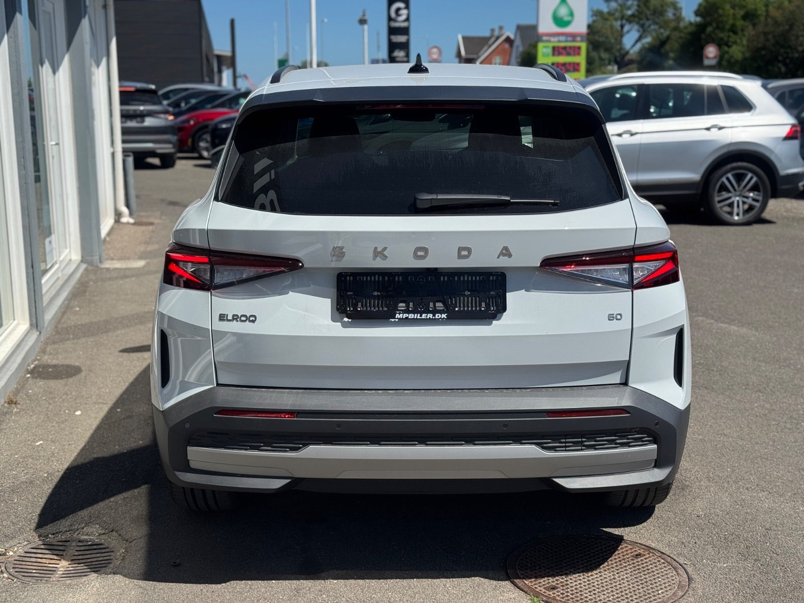 Hvid Skoda Elroq fra 2025