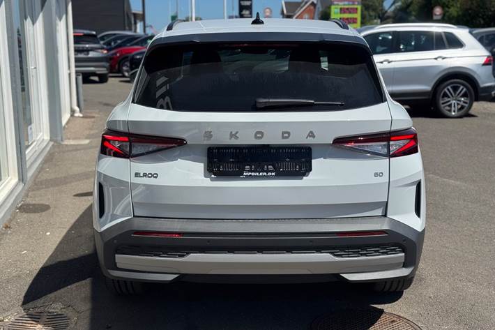 Hvid Skoda Elroq fra 2025