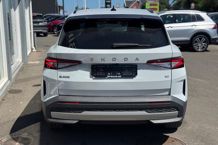 Hvid Skoda Elroq fra 2025