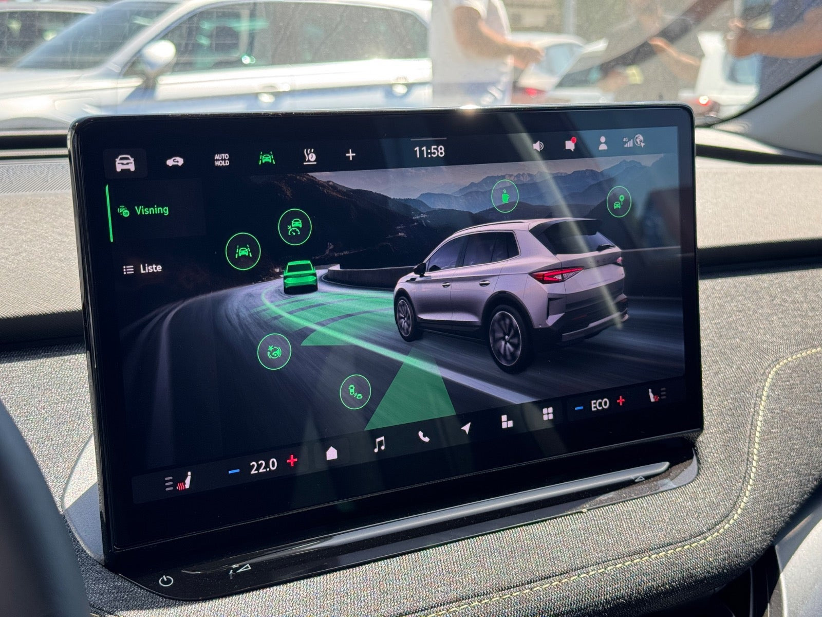 Hvid Skoda Elroq fra 2025