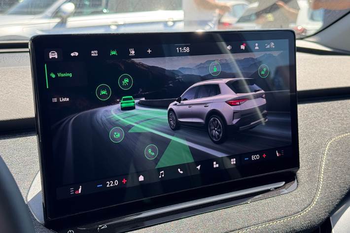 Hvid Skoda Elroq fra 2025