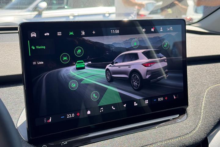 Hvid Skoda Elroq fra 2025