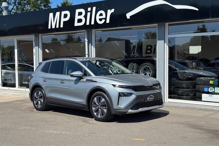 Sølv Skoda Elroq fra 2025