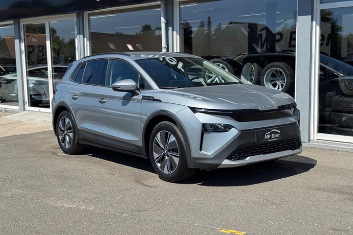 Sølv Skoda Elroq fra 2025