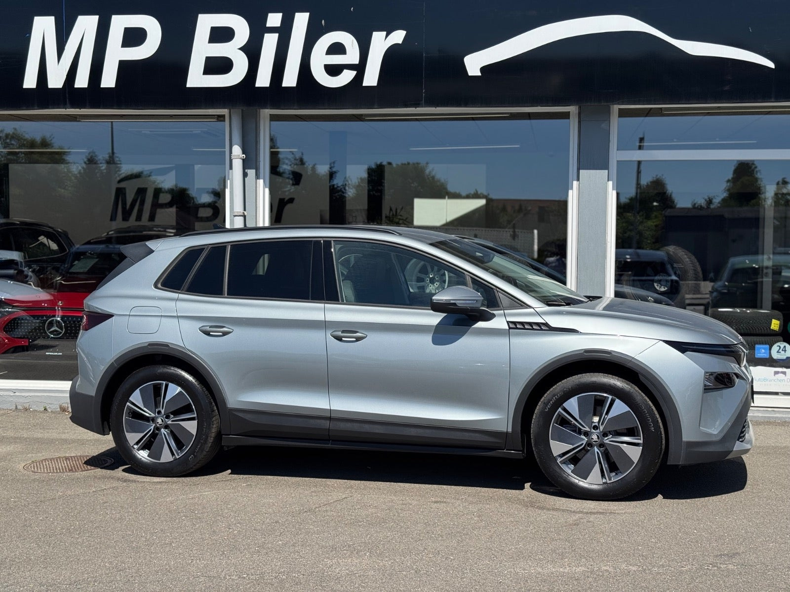 Sølv Skoda Elroq fra 2025