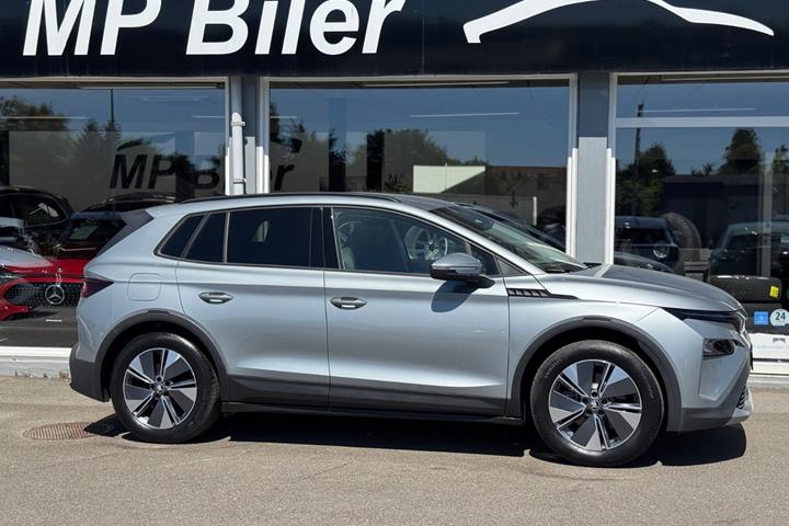 Sølv Skoda Elroq fra 2025