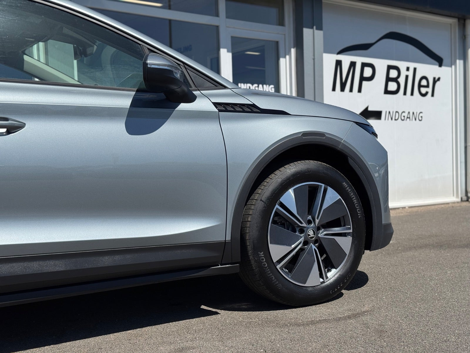 Sølv Skoda Elroq fra 2025