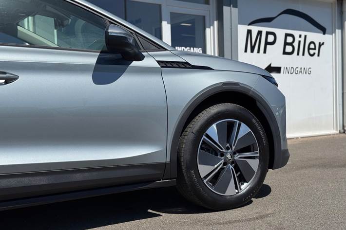Sølv Skoda Elroq fra 2025