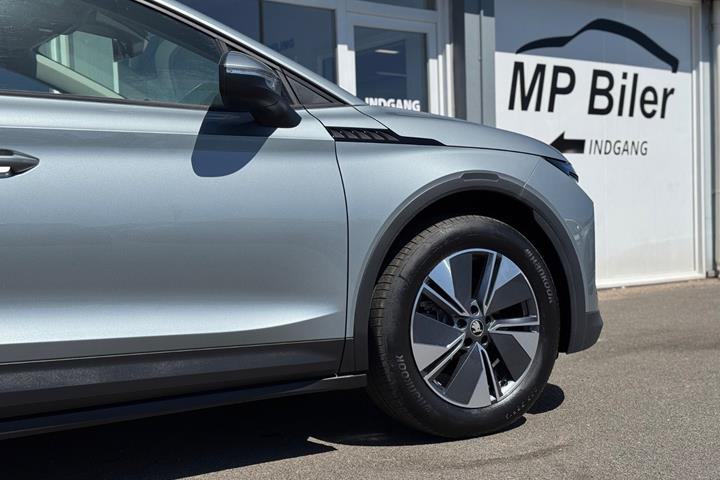Sølv Skoda Elroq fra 2025