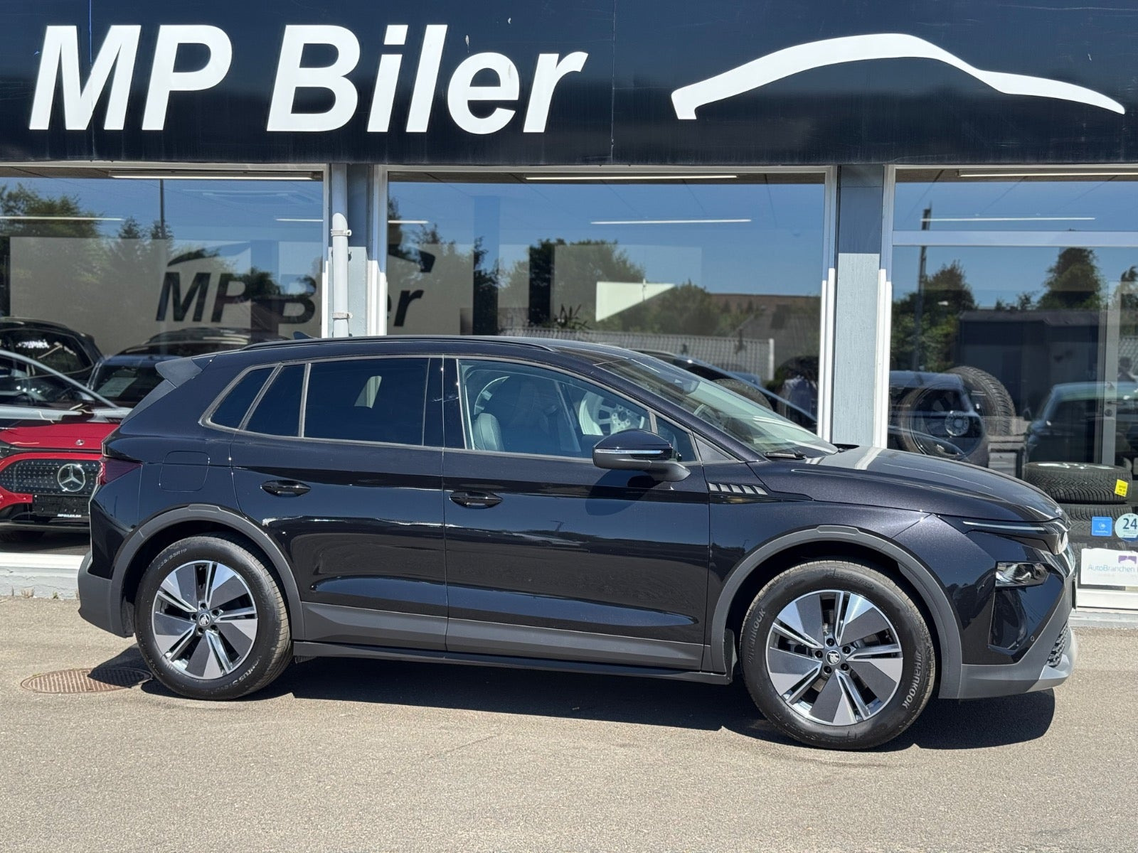 Sort Skoda Elroq fra 2025