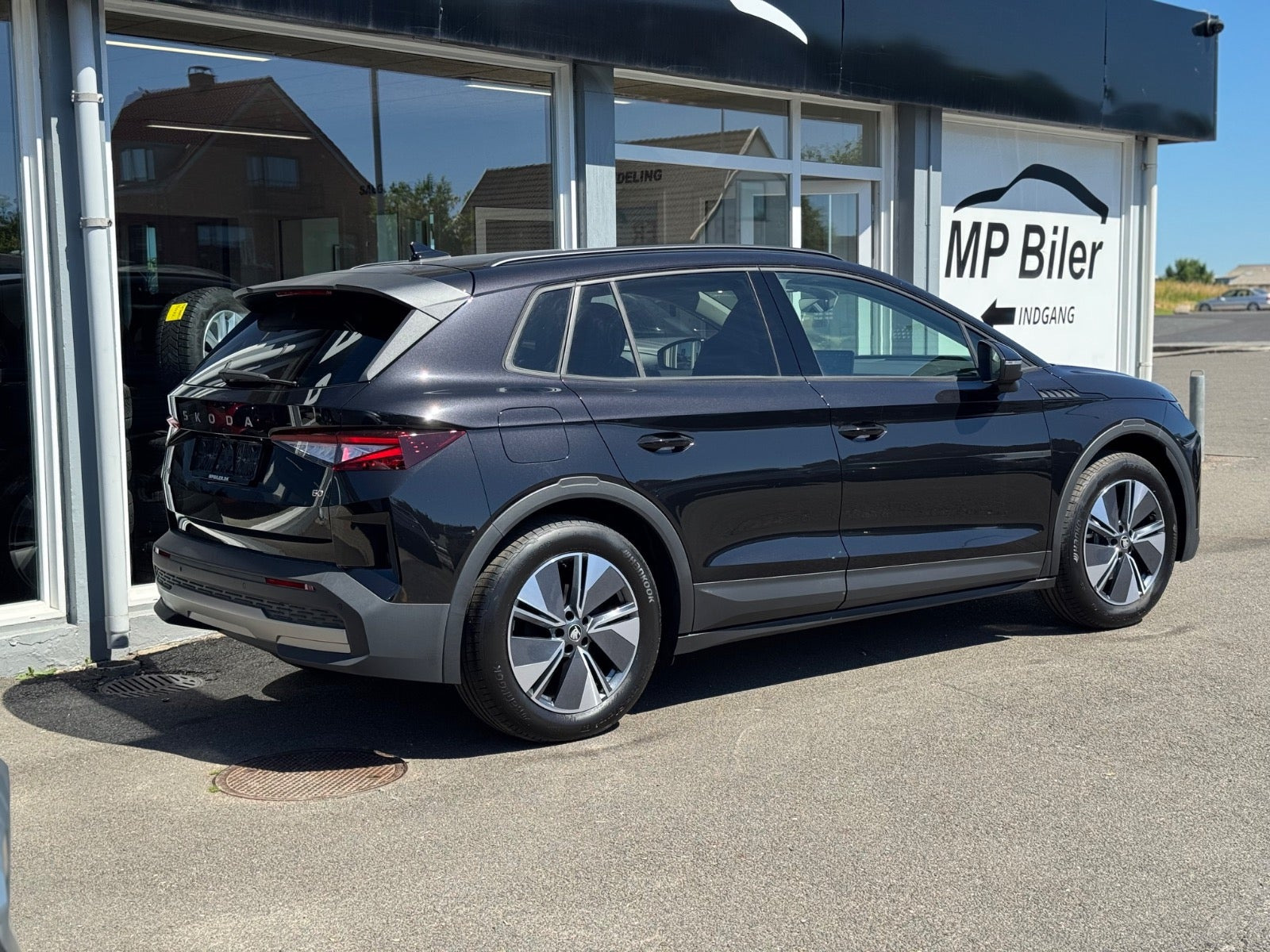 Sort Skoda Elroq fra 2025