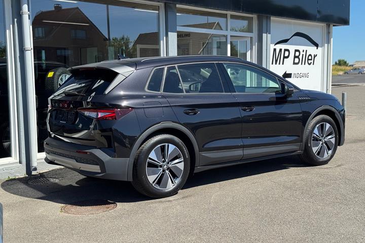 Sort Skoda Elroq fra 2025