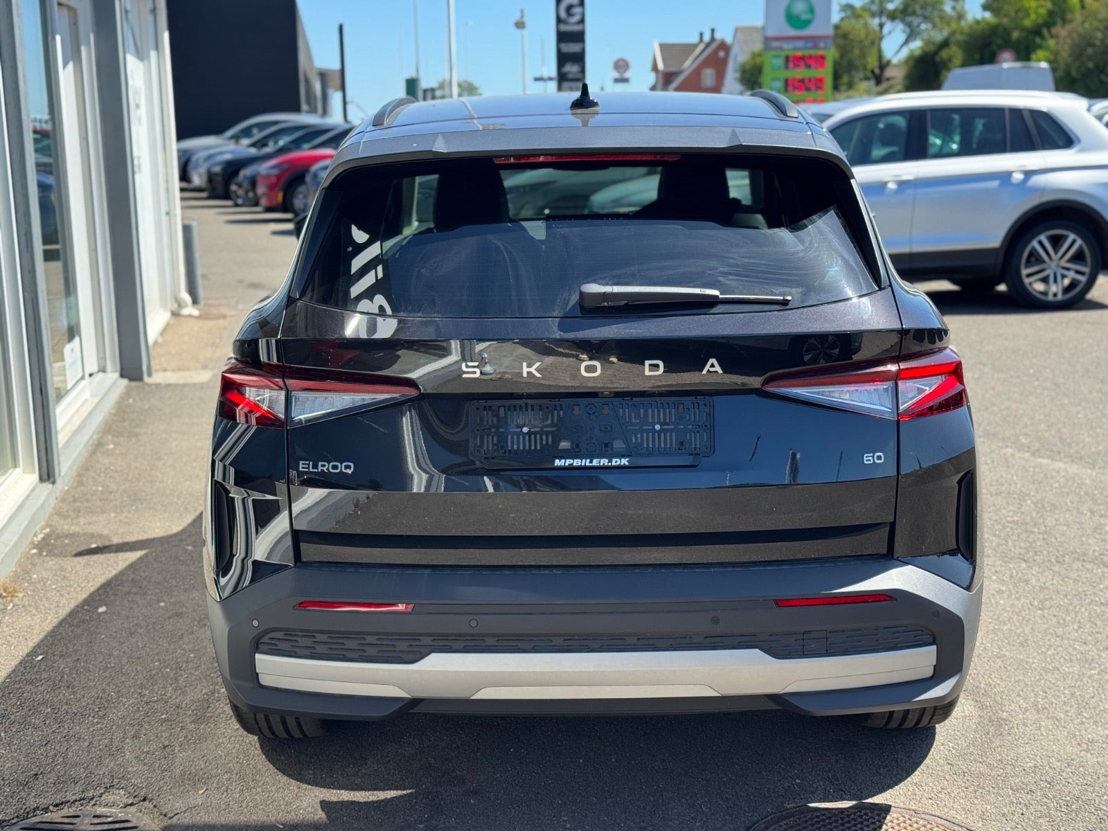 Sort Skoda Elroq fra 2025