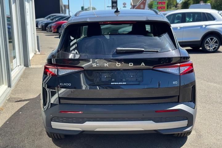 Sort Skoda Elroq fra 2025