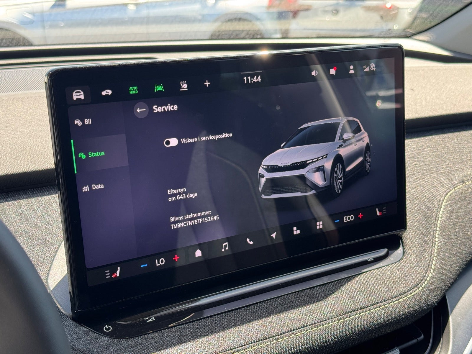 Sort Skoda Elroq fra 2025