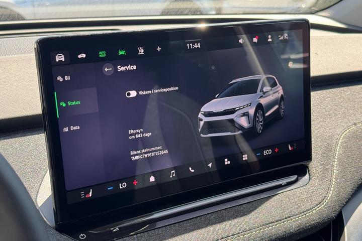 Sort Skoda Elroq fra 2025
