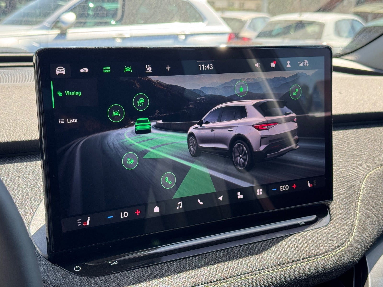 Sort Skoda Elroq fra 2025