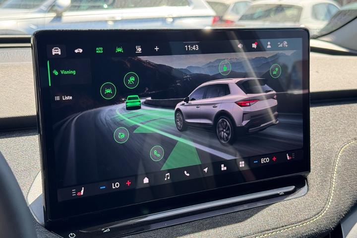 Sort Skoda Elroq fra 2025