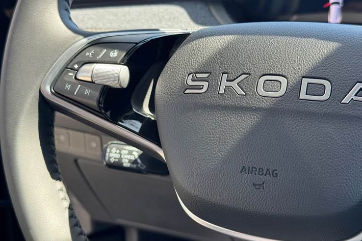 Sort Skoda Elroq fra 2025