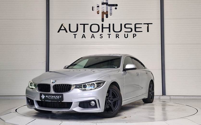 BMW 420i 2,0 Gran Coupé M-Sport aut.