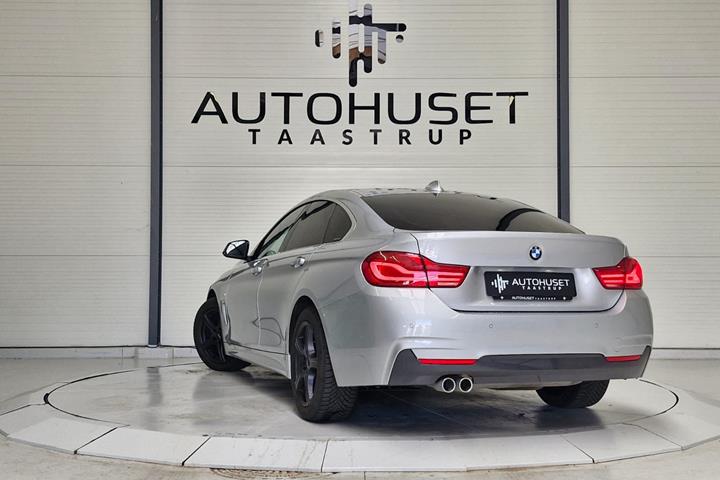 Sølv BMW 420i fra 2019