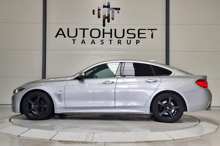 Sølv BMW 420i fra 2019