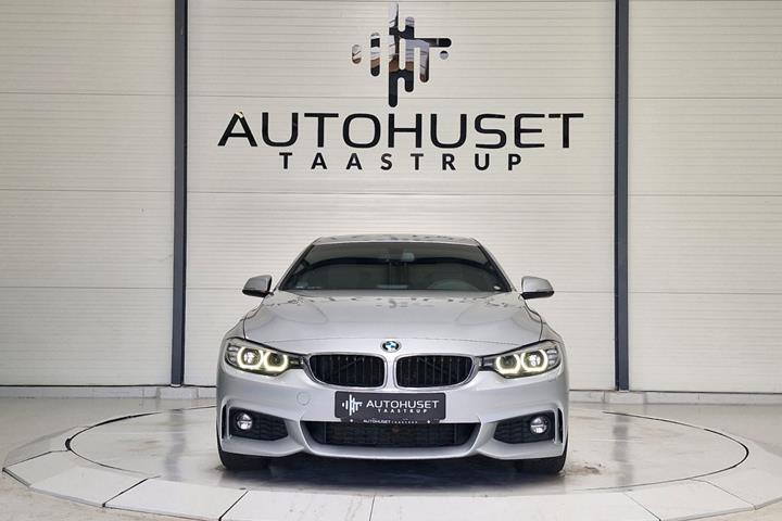 Sølv BMW 420i fra 2019