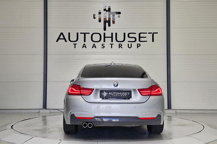 Sølv BMW 420i fra 2019