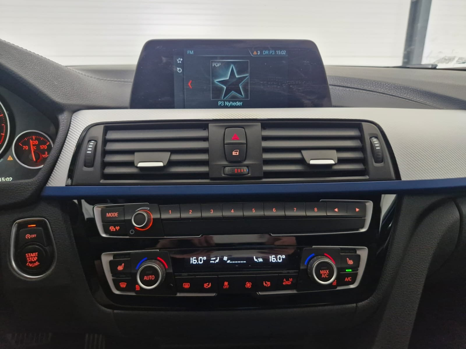 Sølv BMW 420i fra 2019