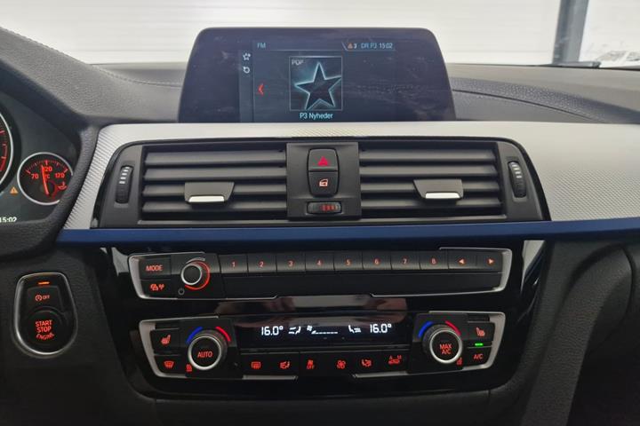 Sølv BMW 420i fra 2019