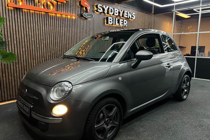 undefined Fiat 500 fra 2015
