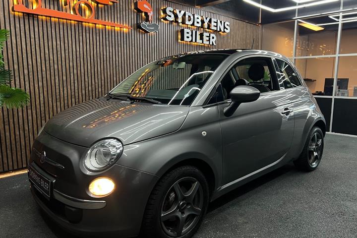 undefined Fiat 500 fra 2015 set udefra