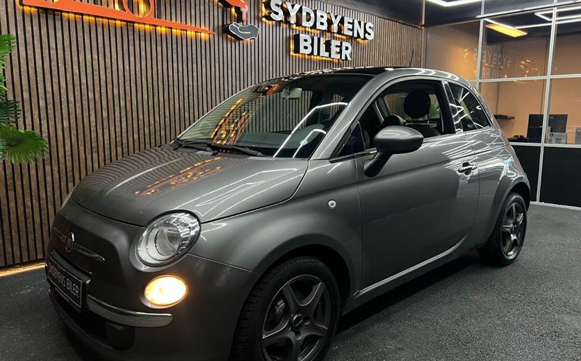 Fiat 500 0,9 TwinAir 80 Lounge