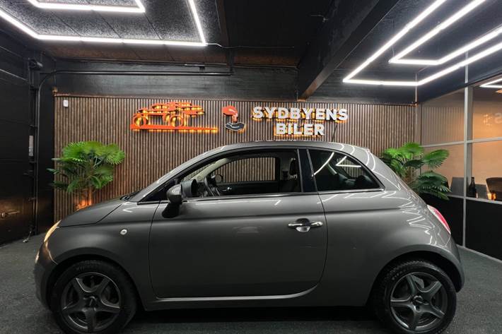 undefined Fiat 500 fra 2015