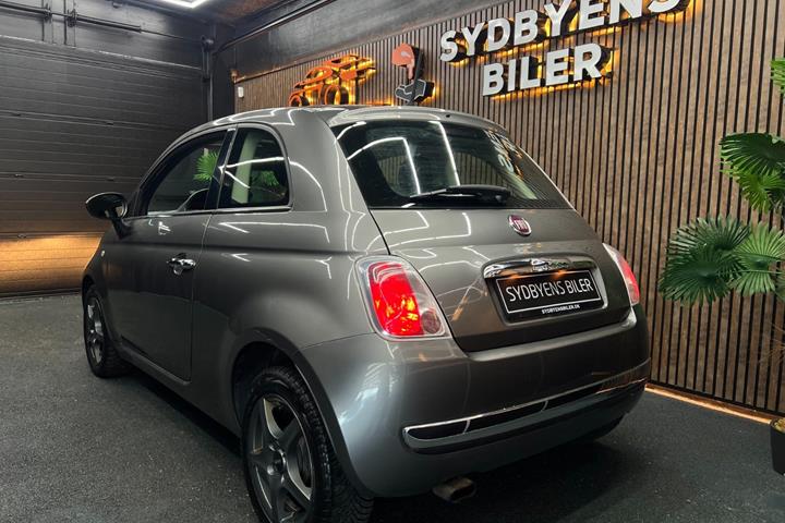 undefined Fiat 500 fra 2015